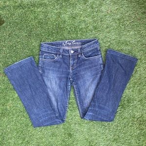 juicy couture low rise jeans